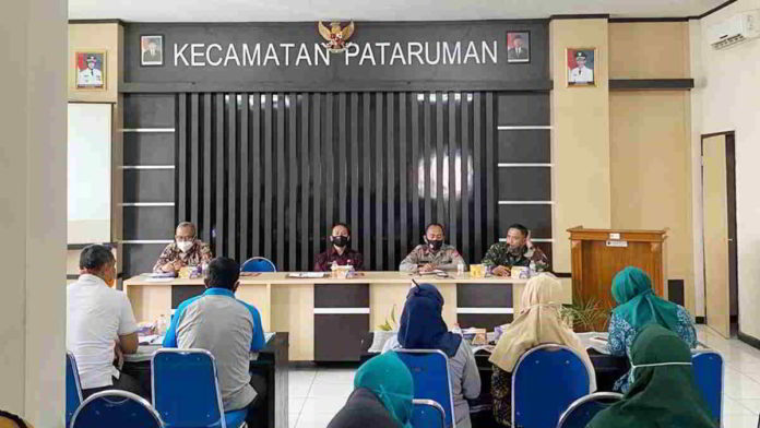 Satgas Covid-19 Pataruman Banjar