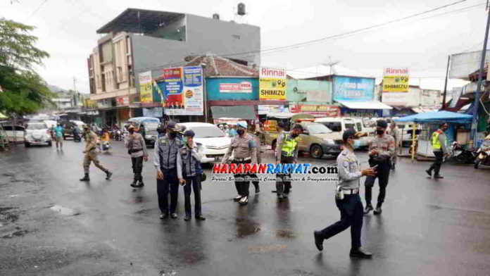 Satgas Gabungan Prokes Kota Banjar Jaring 49 Pelanggar Tak Pakai Masker
