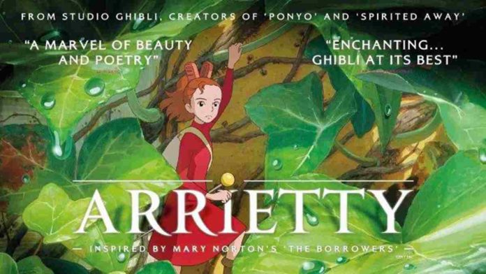 Sinopsis Film Arrietty