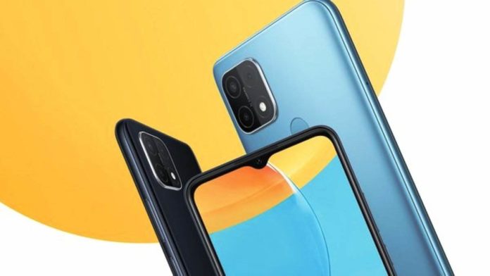 HP Oppo A15. Foto: Net/Ist.