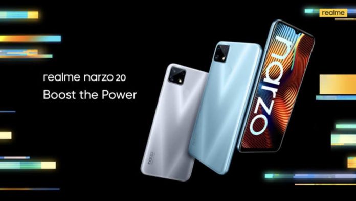 Spesifikasi HP Realme Narzo 20