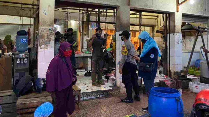 Pedagang Pasar Subuh
