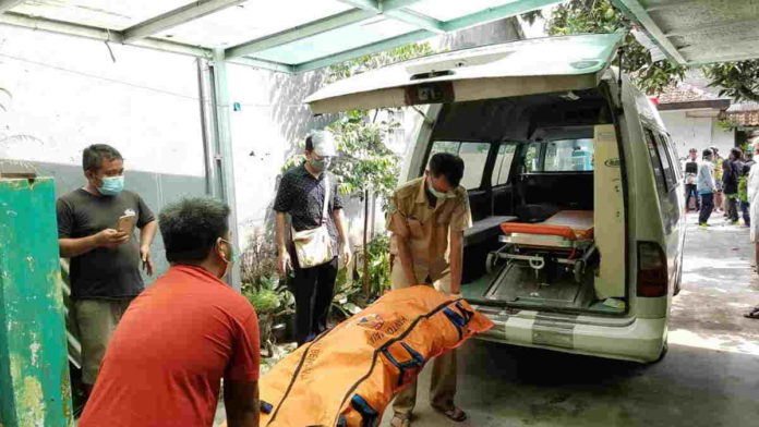 Temu Mayat di Cimenyan Kota Banjar Gegerkan Warga