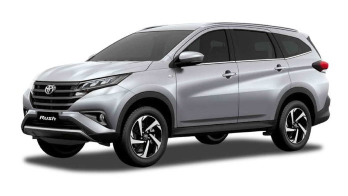 Toyota Rush Model 2021 Hadir dengan 7 Kursi dan Fitur Kamera Mundur