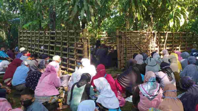 Tradisi Merlawu di Situs Gandoang Ciamis