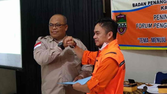 Uus Rusdiana Terpilih Jadi Ketua FPRB Kabupaten Ciamis