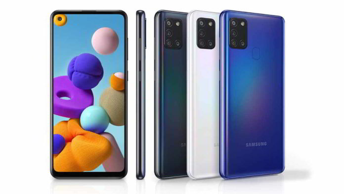 Varian Baru HP Samsung Galaxy A21s