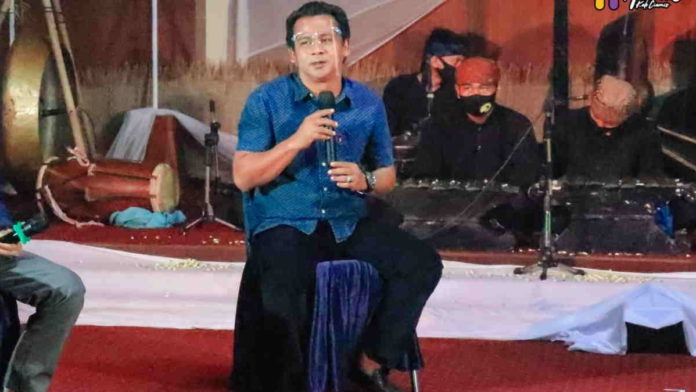 Wabup Ciamis Minta Seniman dan Budayawan Sosialisasikan 3M