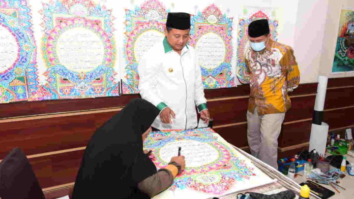 Wagub Uu Beri Dukungan Penuh Kafilah MTQ Asal Jabar