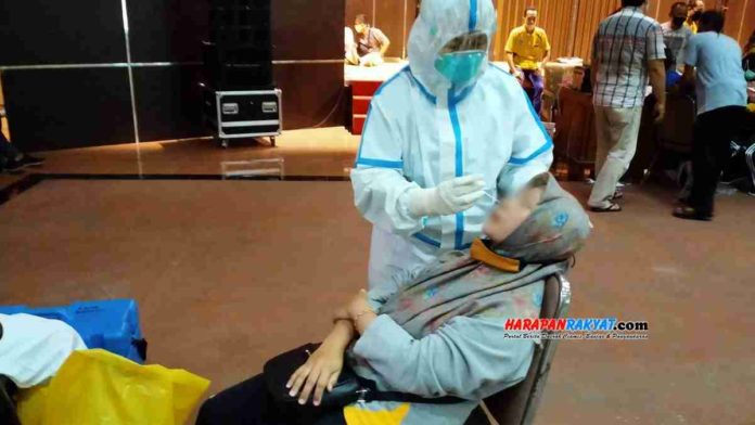 Warga Positif Corona