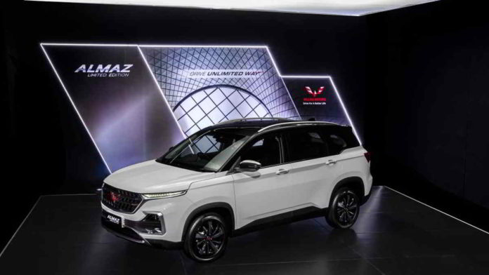 Wuling Almaz Limited Edition