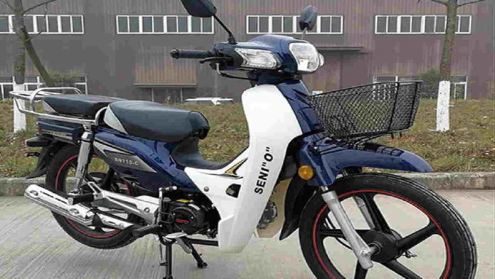 XCross New Dream 110, Motor Bebek Asal China dengan Gaya Klasik