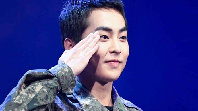 Xiumin EXO Selesai Wamil pada 6 Desember yang Saat Ini Tengah Cuti