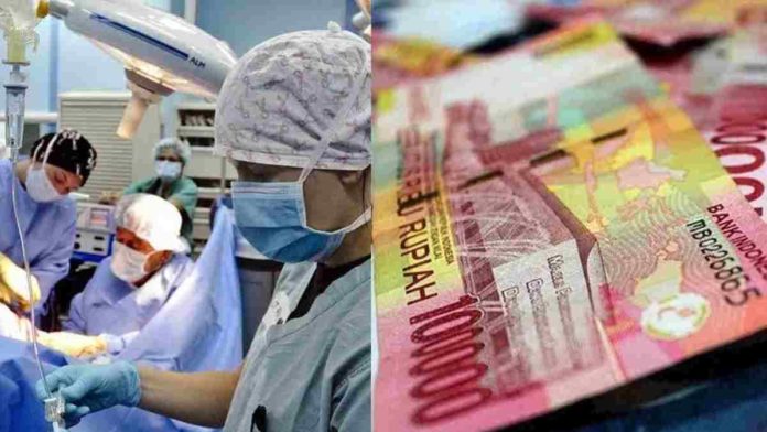 Biaya Pengobatan Pasien Covid-19 Bisa Capai Setengah Miliar