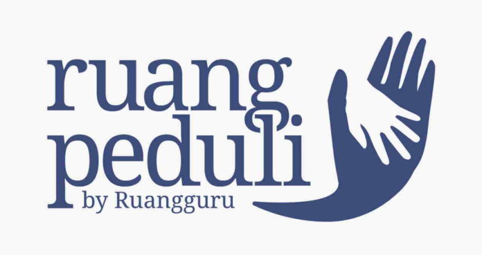 Ruangpeduli Hubungkan Pemberi dan Penerima Bantuan Sosial Pendidikan