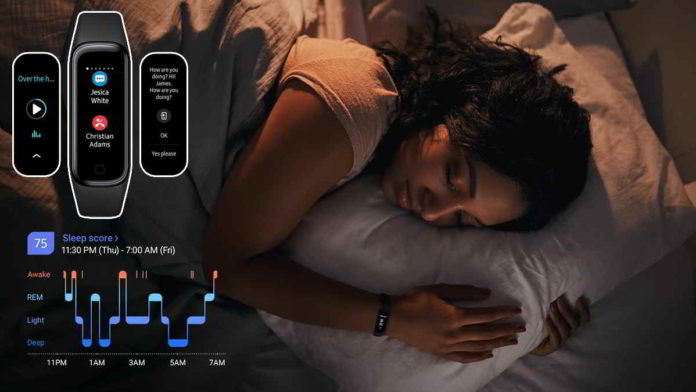 smartband Samsung Galaxy Fit2