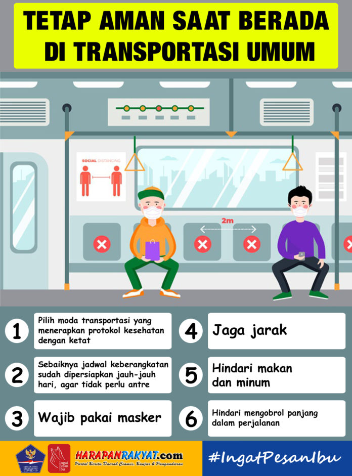 Tetap Aman Saat Berada di Transportasi Umum