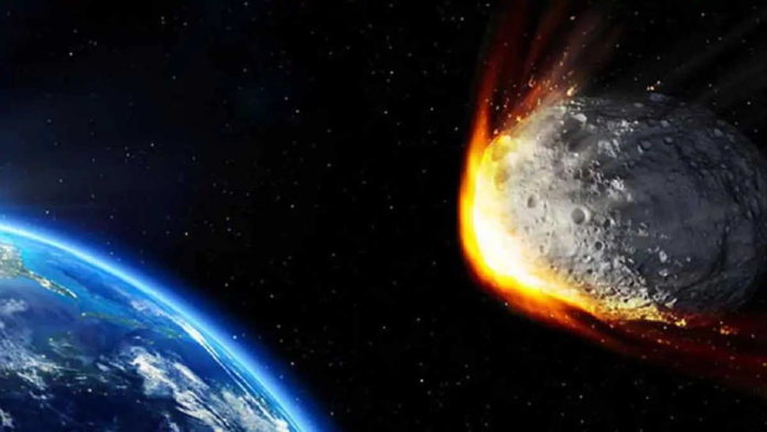 Asteroid 2020 WD5