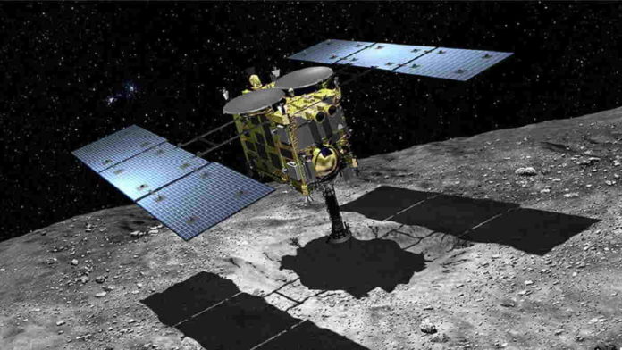 Hayabusa2 Pulang ke Bumi