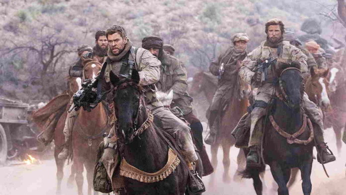 Sinopsis 12 Strong