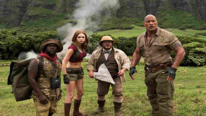 Sinopsis Jumanji Welcome to the Jungle