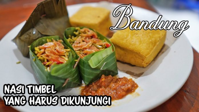 Nasi Timbel Komplit