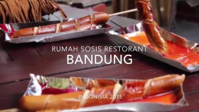 Rumah Sosis Lembang