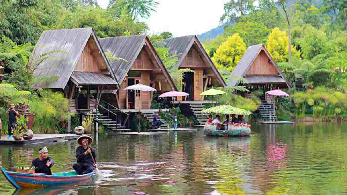 Wisata Dusun Bambu Bandung, Berwisata dengan Konsep Eco