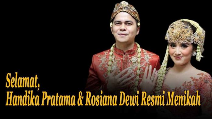 Handika Pratama Menikah