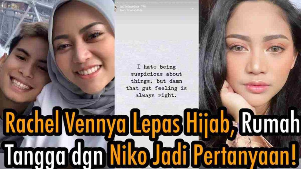 Rachel Vennya Lepas Hijab