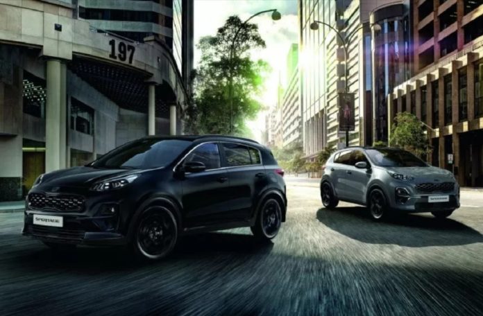 KIA Sportage JBL Black Edition Lengkap dengan Audio Berkualitas