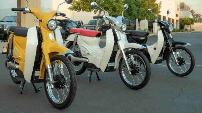 Motor Listrik CSC Monterey, Desain Klasik Teknologi Modern