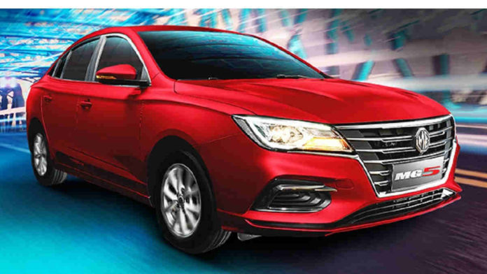 Sedan MG 5 Mobil Listrik Berteknologi Modern dan Canggih