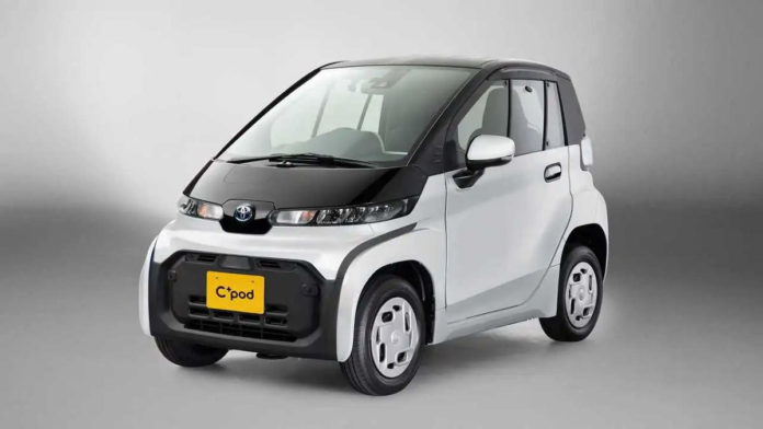 Toyota C+pod EV Mobil Listrik Mini Bertenaga dengan Desain Unik