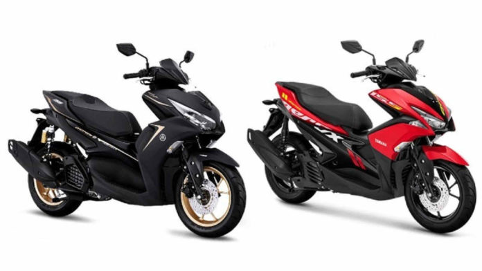 Yamaha Aerox 155 Connected, Bertenaga dengan Berbagai Keunggulan