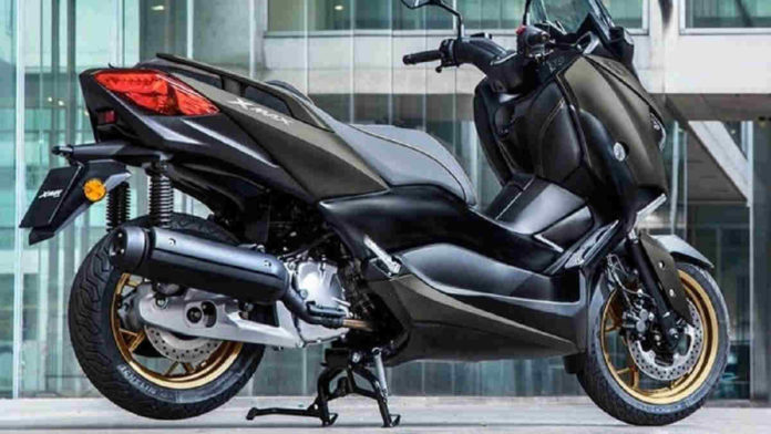 Yamaha XMAX 125 Tech MAX 2021, Resmi Rilis di Awal Tahun