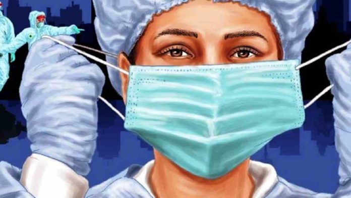 5 tenaga medis warga Kota Banjar positif Corona, kasus kontak erat. Foto: Ilustrasi/Net.