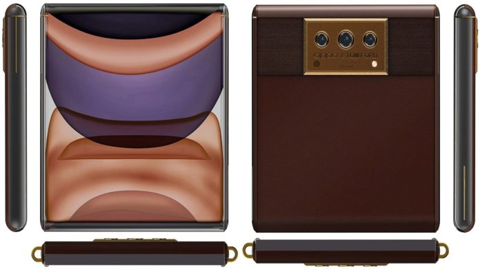 HP Oppo X Tom Ford