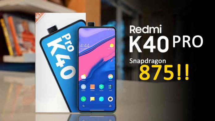 HP Xiaomi Redmi K40 Pro