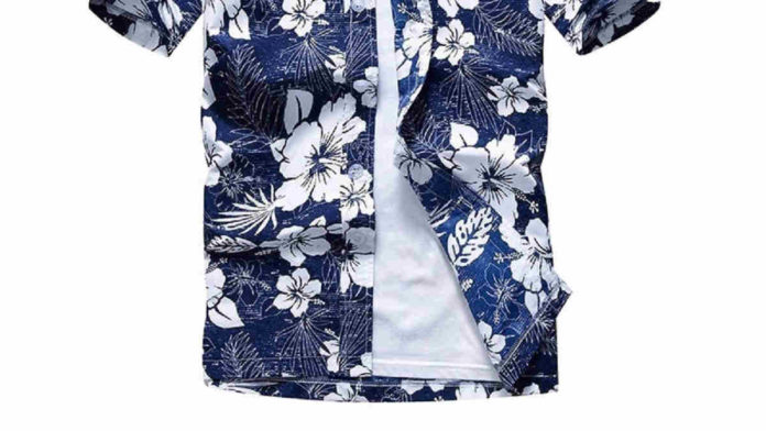 Kemeja Motif Bunga, Sesuaikan dengan Gaya Penampilan Anda