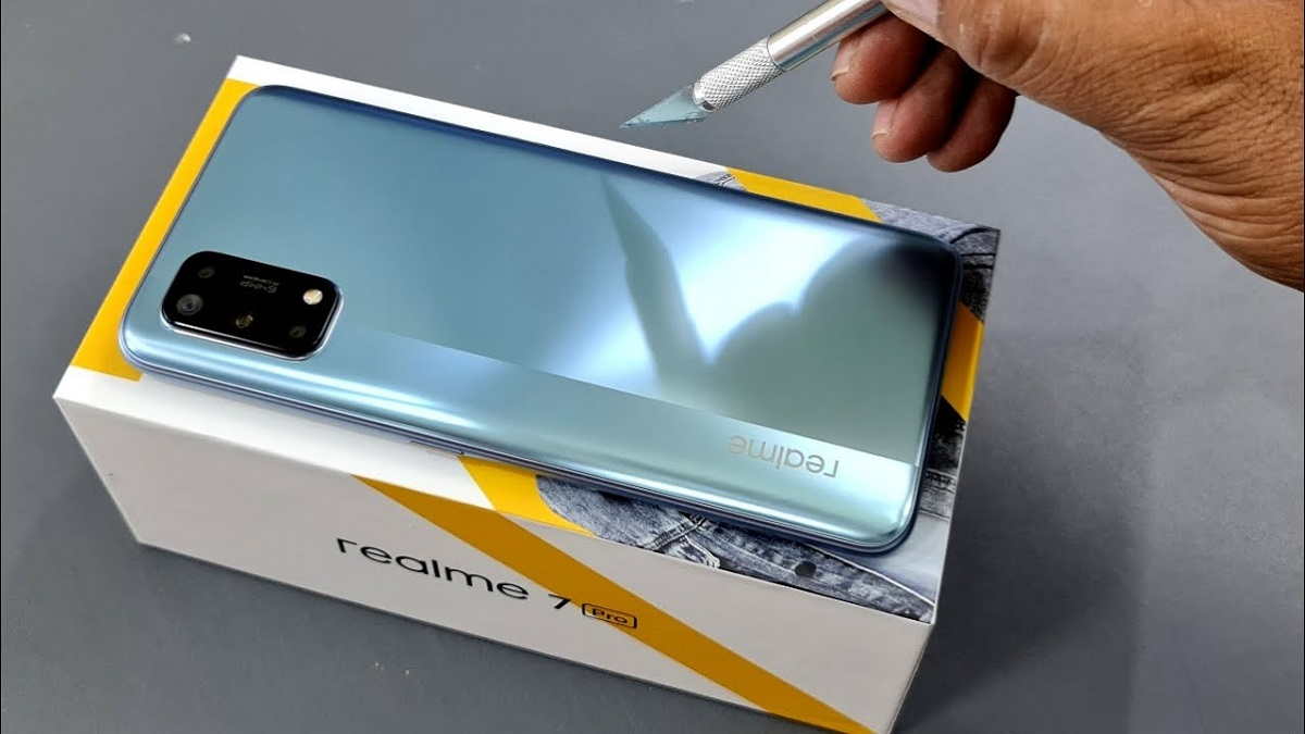 realme with 64mp camera