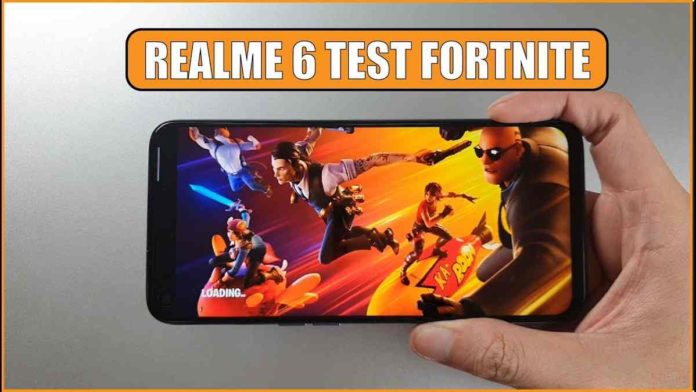 HP Realme yang Support Fortnite