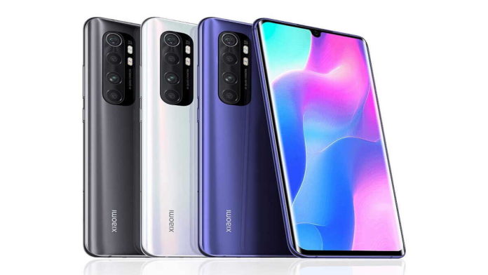 HP Xiaomi Mi 10i