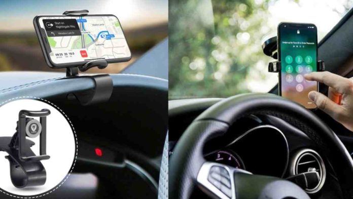 Car Phone Holder murah untuk keamanan gunakan ponsel di mobil. Foto: Net/Ist.