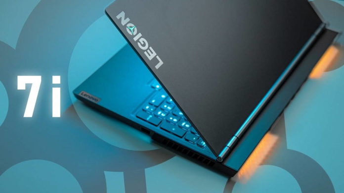 9. Lenovo Legion 7i Spesifikasi Low Profile Dengan Performa Tinggi