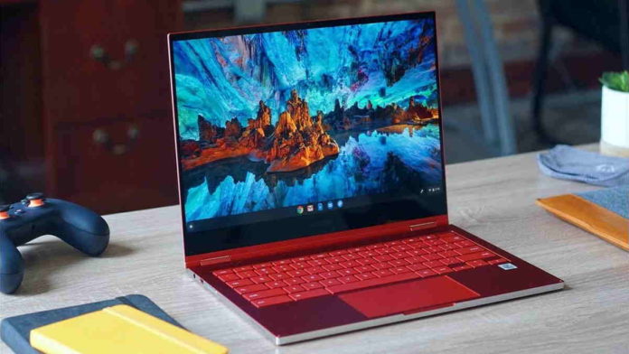 Samsung Galaxy Chromebook 2 Masa Baterai Lebih Lama