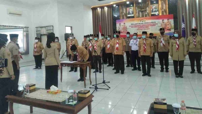 Anggota Pramuka Ciamis