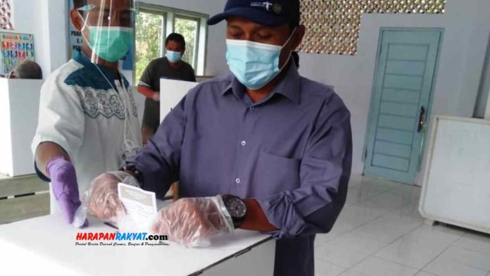 Angka partisipasi pemilih dalam Pilbup Pangandaran meningkat. Foto: Enceng/HR.