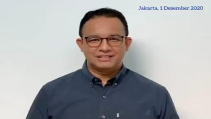 Anies Baswedan Positif Corona