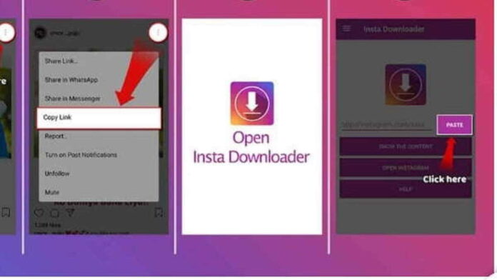 Aplikasi Download Gambar Instagram